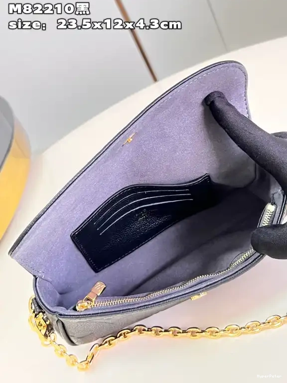 Wallet VUITTON LOUIS Chain Ivy-23.5*12*4.3cm on 0527